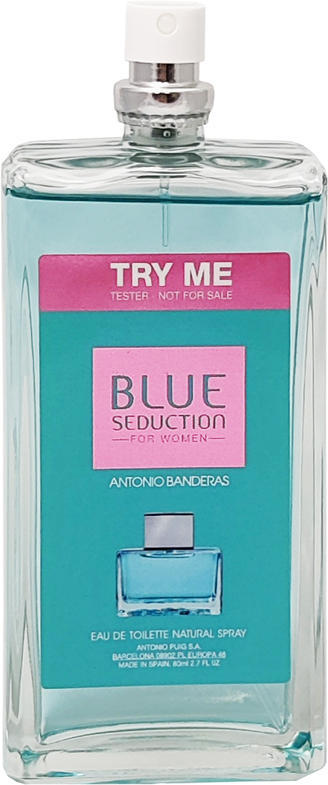Flakon Antonio Banderas Blue Seduction For Women (W) Woda toaletowa 80ml.png